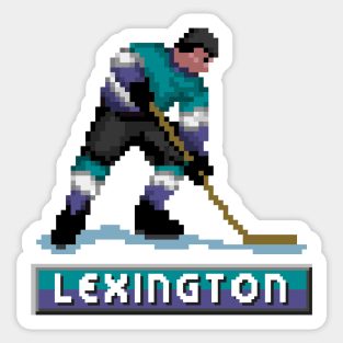 Lexington Hockey Sticker